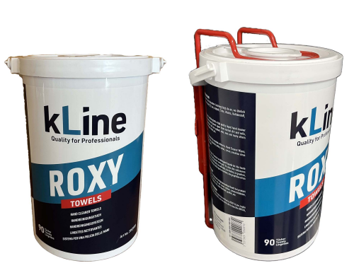 kLine ROXY Reinigungstücher Tücher / Eimer