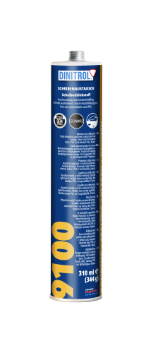 Dinitrol 9100 HM Scheibenklebstoff niederleitfähig Schwarz