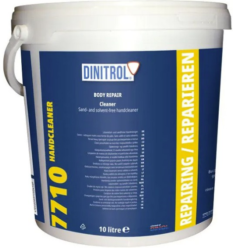 Dinitrol 7710 Handcleaner sandlos 10 lt  Plastikeimer Beige