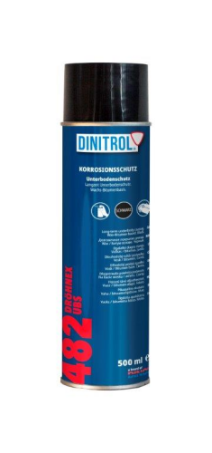 Dinitrol 482 Unterbodenschutz 500 ml Spray Schwarz