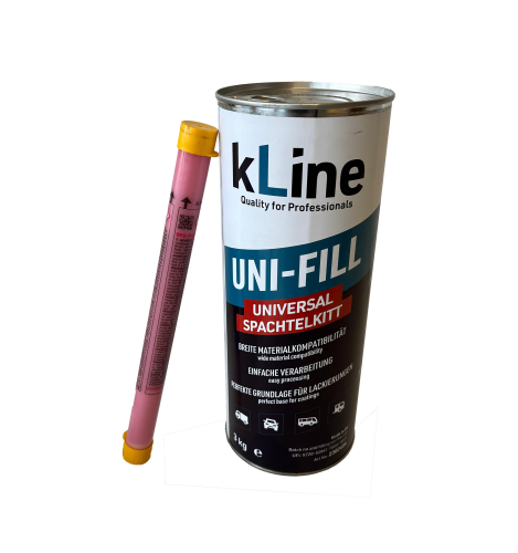 kLine UNI-Fill Universal Spachtelkitt 3 kg Kartusche Beige