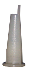 Düsenspitze weiß für Kleber  M 15 mit V-Zuschnitt