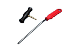 Scheibenausbauset bestehend aus Haltegriff und Zuggriff