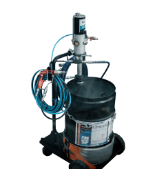 kLine Airmixpumpe 1:26 mit 10m Doppelschlauch und Airmixpistole