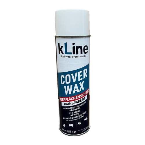 kLine Cover Wax Oberflächenschutz 500 ml Spray Transparent
