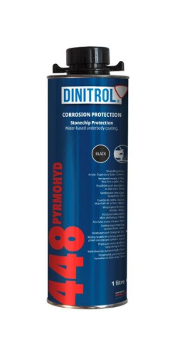 Dinitrol 448 Pyrmohyd Steinschlagschutz 1 lt Dose Schwarz