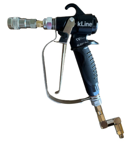 kLine AL500 Pro Airless Pistole mit Z-Drehteil und Kupplung