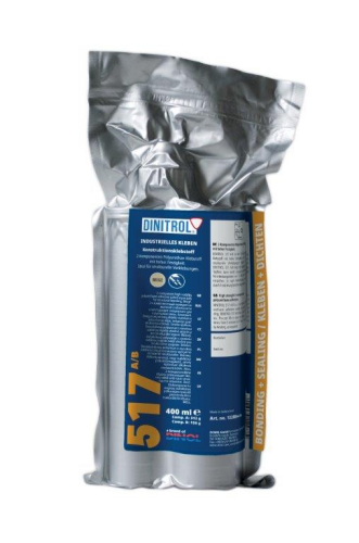 Dinitrol 517 A/B Klebstoff 400 ml Kartusche Weiß