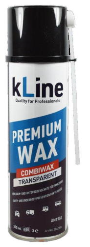kLine Premium Wax Unterbodenschutz 500 ml Spray Transparent