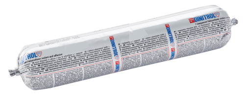 Dinitrol 9100 HM Scheibenklebstoff 400 ml Portion niederleitfähig Schwarz