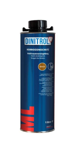 Dinitrol ML Hohlraumschutz 1 lt Dose Braun