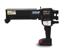 2K-Akku-Kartuschenpistole speziell für Dinitrol 516 A/B Beutel