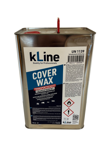 kLine Cover Wax Oberflächenschutz 10 lt Kanne Transparent