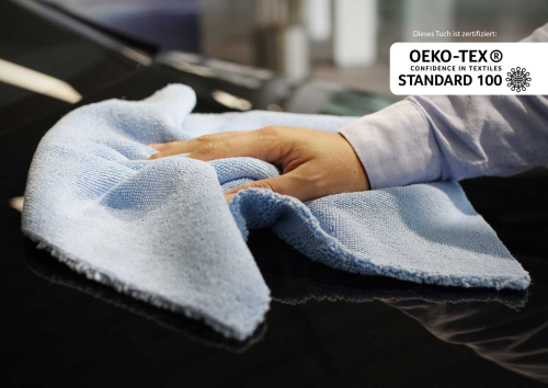 kLine Microfasertuch DUO 40 x 40 cm ultraschallgeschnitten