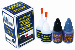 Q-Bond Reparatur Set klein 2x Kleber 2x Pulver