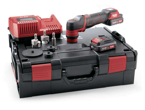 Akku-Kompaktpolierer-Set FLEX PXE 80 12-EC/2.5 (Flex)