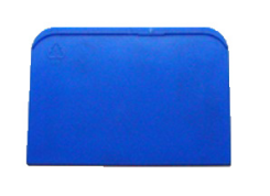 Kunststoffspachtel blau