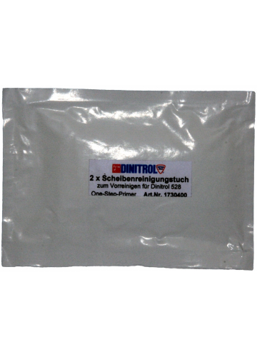 Dinitrol 582 Scheibenreinigungstuch zur Direktverglasung