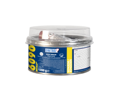 Dinitrol 6090 Metalu Spachtel 1,3 kg Dose Dunkelgrau Metallic