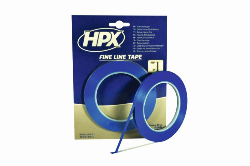 Fine Line Tape 6 mm x 33 lfm Blau