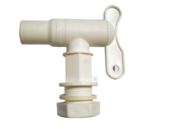 Ablasshahn für 60 und 208 Liter Fässer