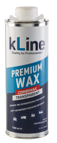 kLine Premium Wax Unterbodenschutz 1 lt Dose Transparent