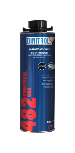 Dinitrol 482 Unterbodenschutz 1 lt Dose Schwarz