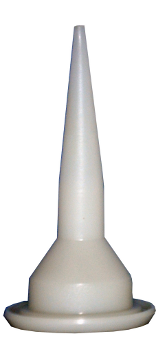 Beuteldüse (Adapter inkludiert) ungeschnitten 11 cm