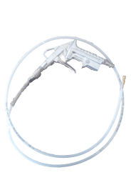 kLine Luftpistole mit Ausblassonde Länge 150cm