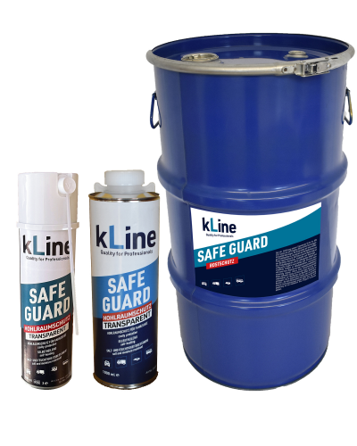 kLine Safe Guard HR-Wax Transparent