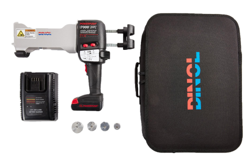 2K-Akku-Kartuschenpistole Powerpush 7000 1:1, 2:1, 4:1 & 10:1 inkl. Tasche