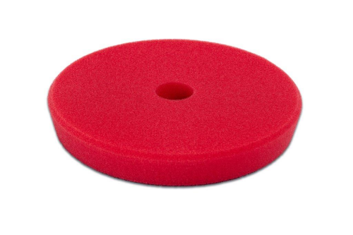 Polytop Polierschwamm ROT f. Excenter 165 x 25 mm  (2 Stk-Pkg) Cutting Pad